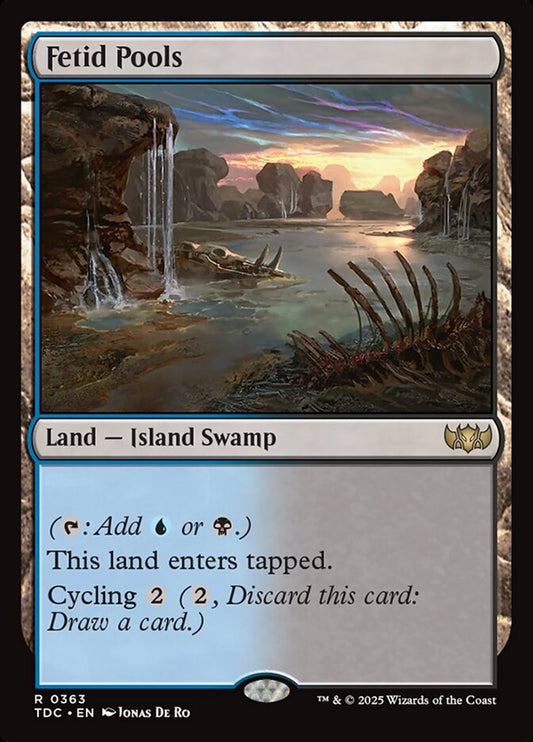 Fetid Pools front
