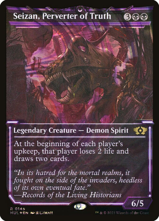 Seizan, Perverter of Truth front
