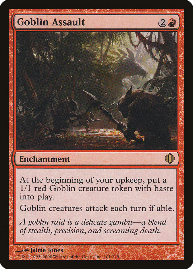 Goblin Assault front