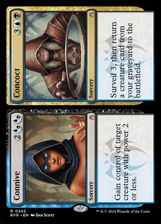 Connive // Concoct front
