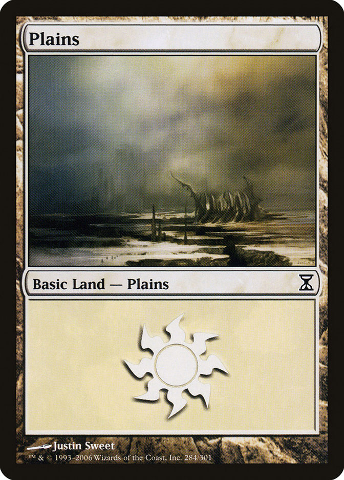 Plains front