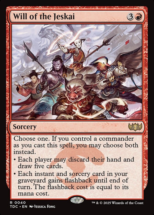 Will of the Jeskai front