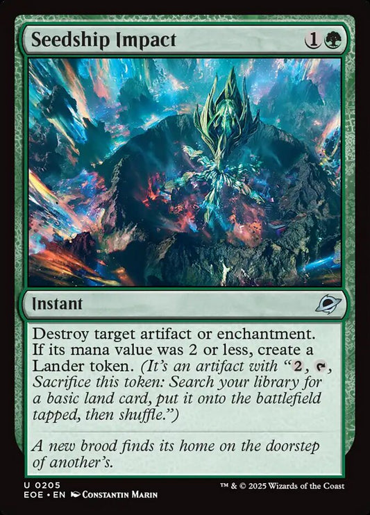 Seedship Impact front