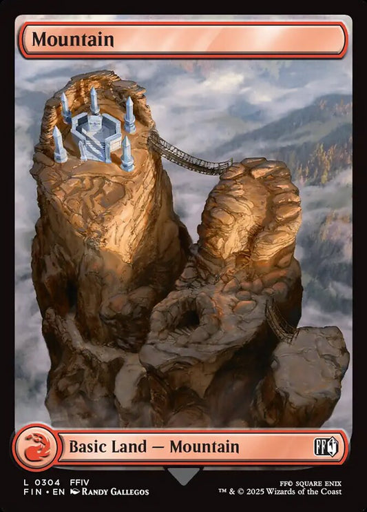Mountain front