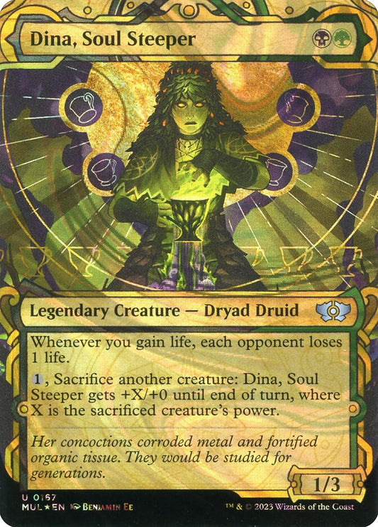 Dina, Soul Steeper front
