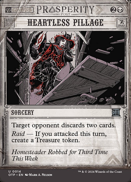 Heartless Pillage front