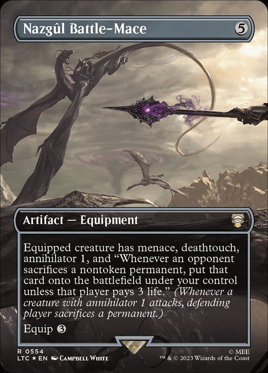 Nazgûl Battle-Mace front