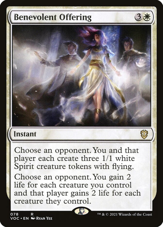 Benevolent Offering front