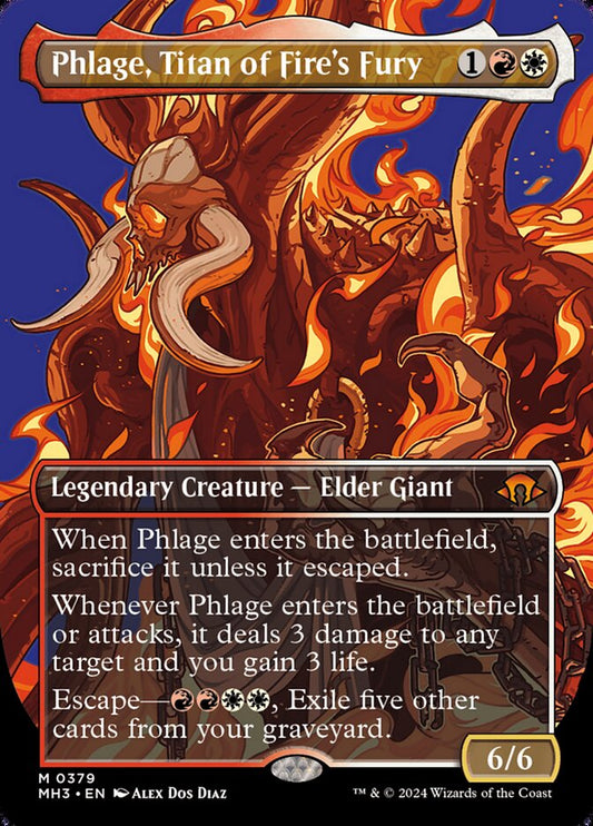 Phlage, Titan of Fire's Fury front