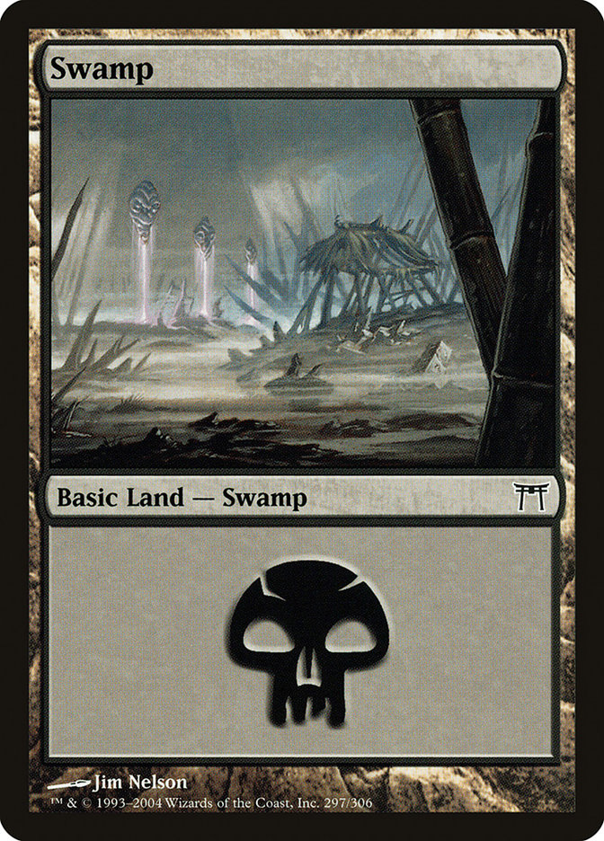 Swamp front