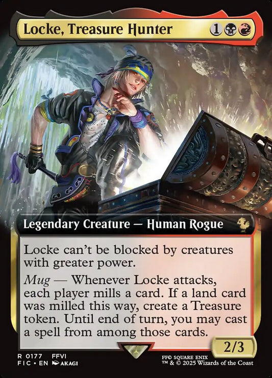 Locke, Treasure Hunter front