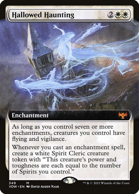 Hallowed Haunting front