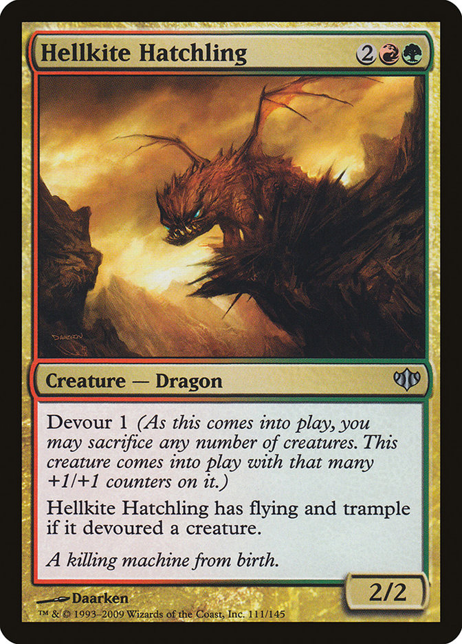 Hellkite Hatchling front