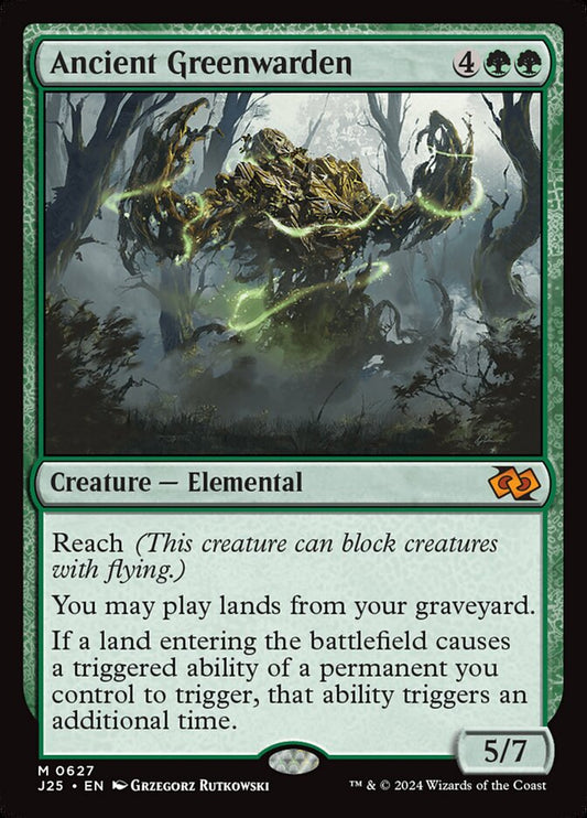 Ancient Greenwarden front