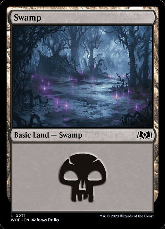 Swamp front
