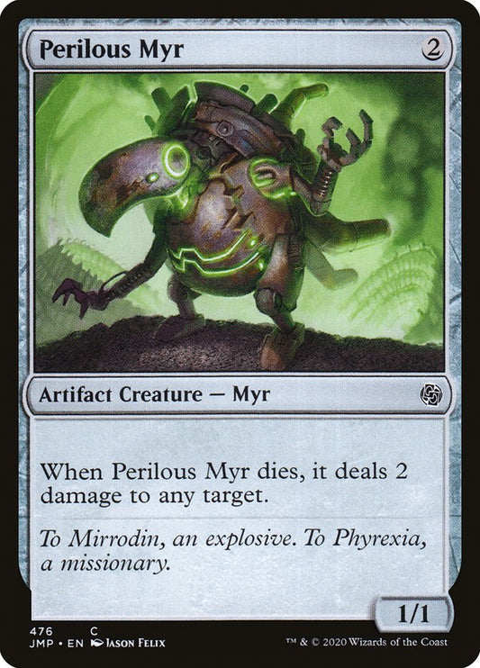 Perilous Myr front