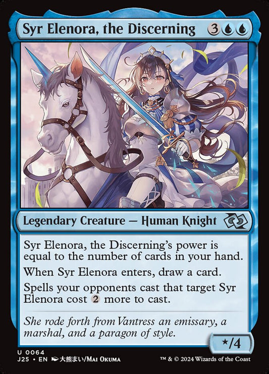 Syr Elenora, the Discerning front