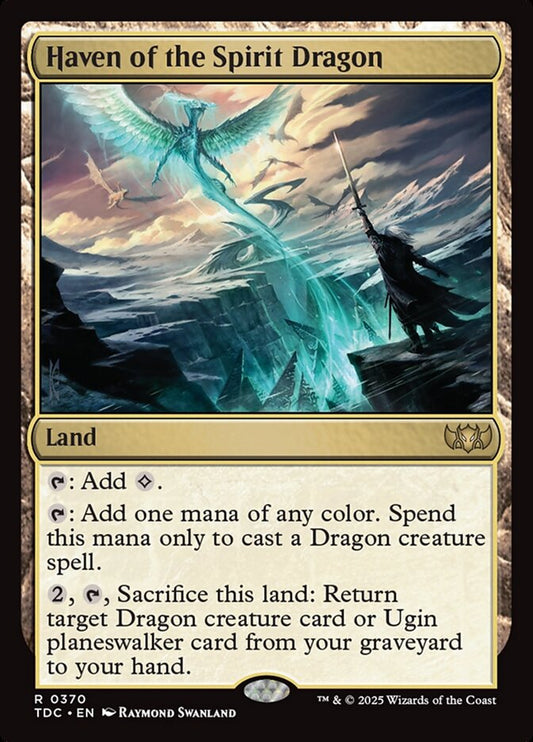 Haven of the Spirit Dragon front