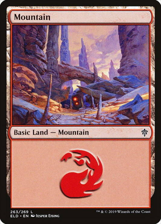 Mountain front
