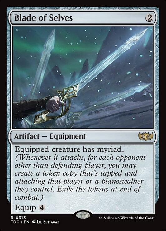 Blade of Selves front