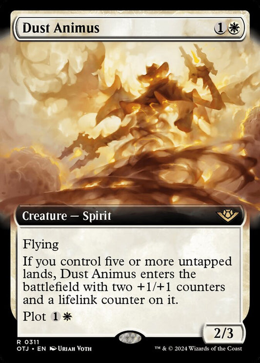 Dust Animus front