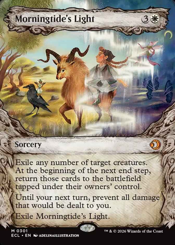 Morningtide's Light (Borderless)