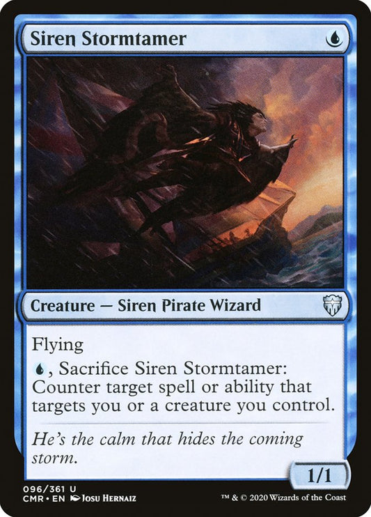 Siren Stormtamer front