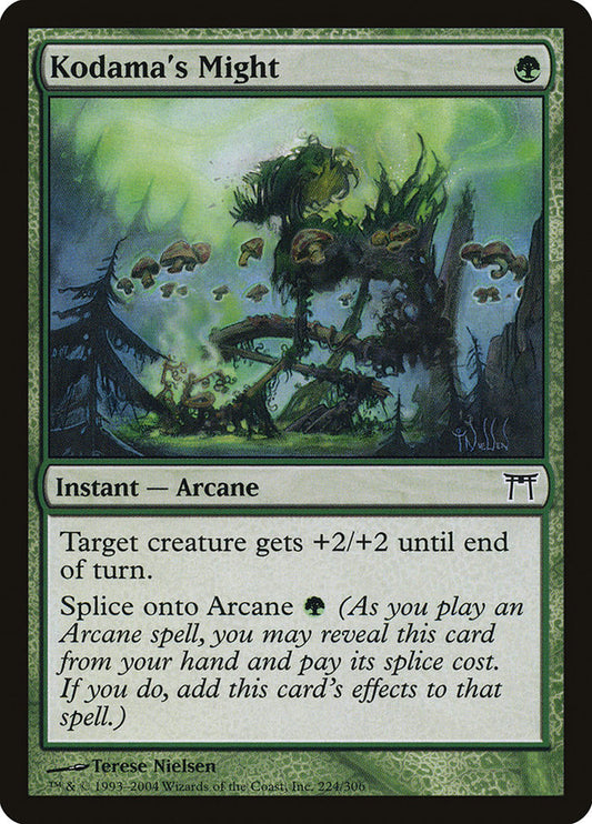 Kodama's Might front