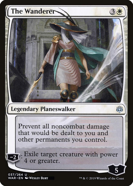 The Wanderer front