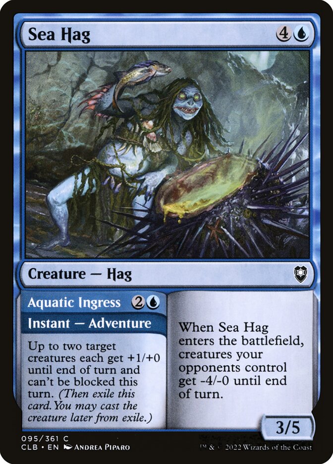 Sea Hag // Aquatic Ingress front