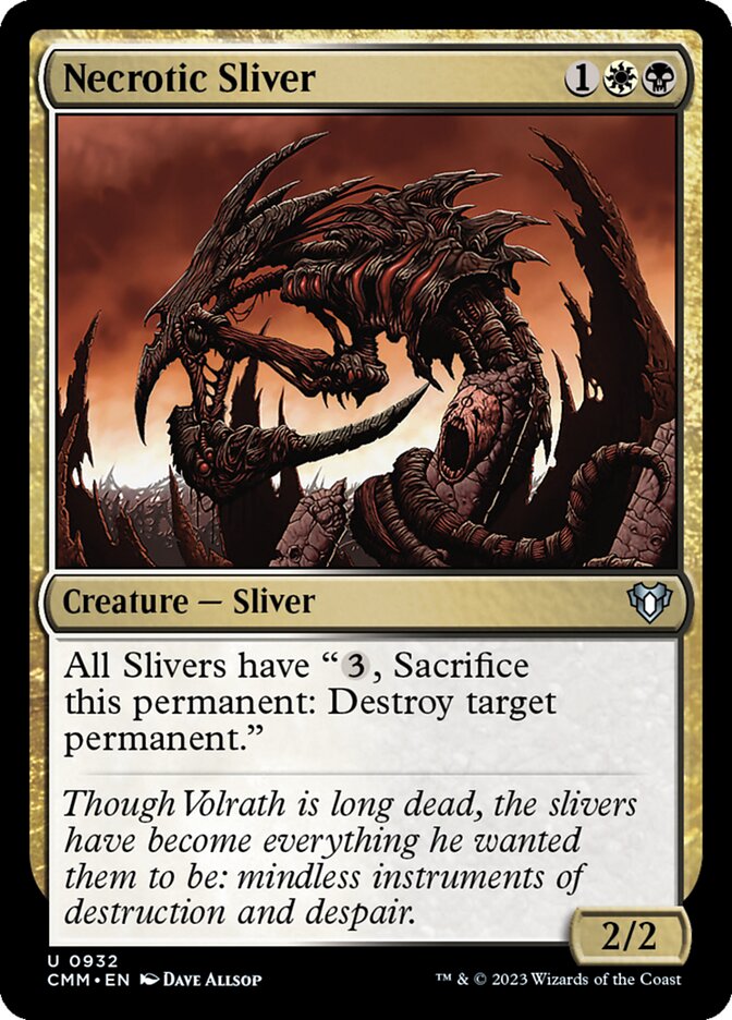 Necrotic Sliver front