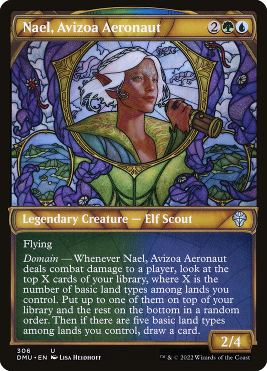 Nael, Avizoa Aeronaut front