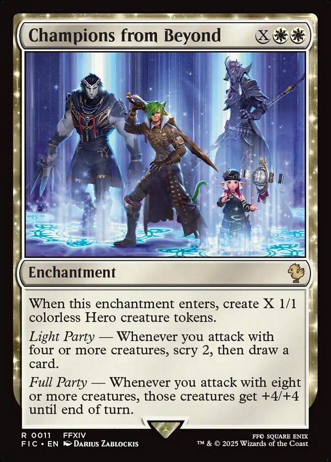 Champions from Beyond front
