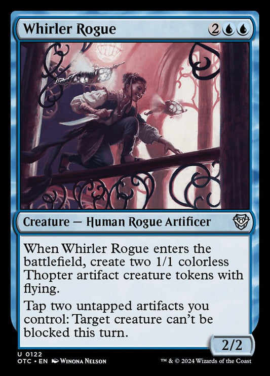 Whirler Rogue front