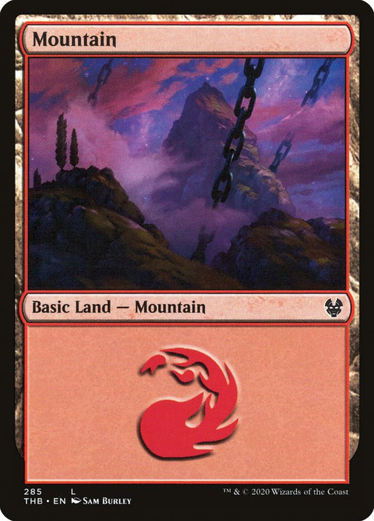 Mountain front