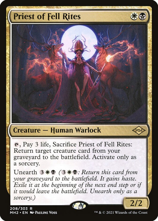 Priest of Fell Rites front