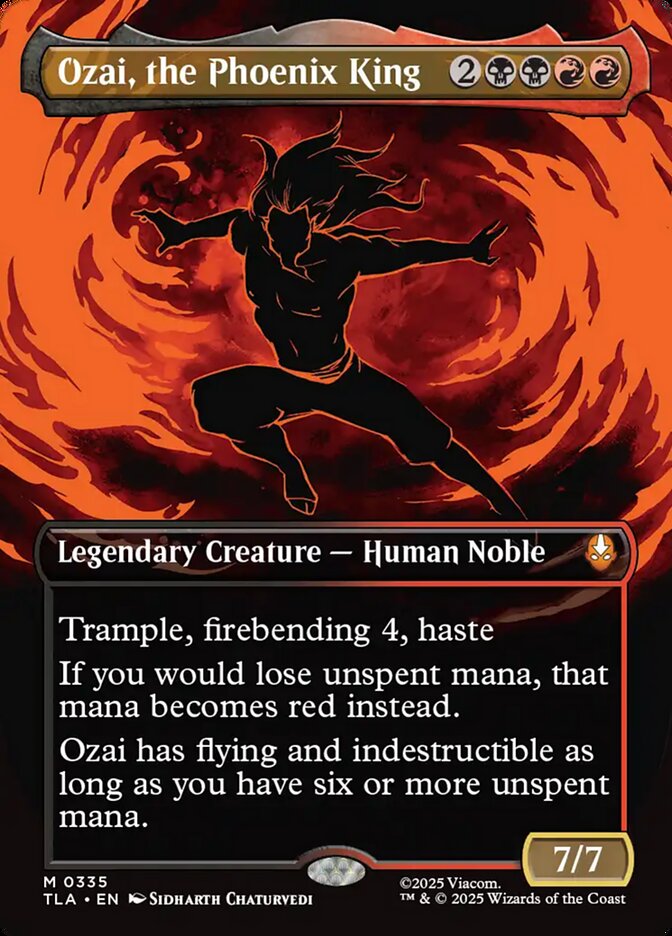 Ozai, the Phoenix King front
