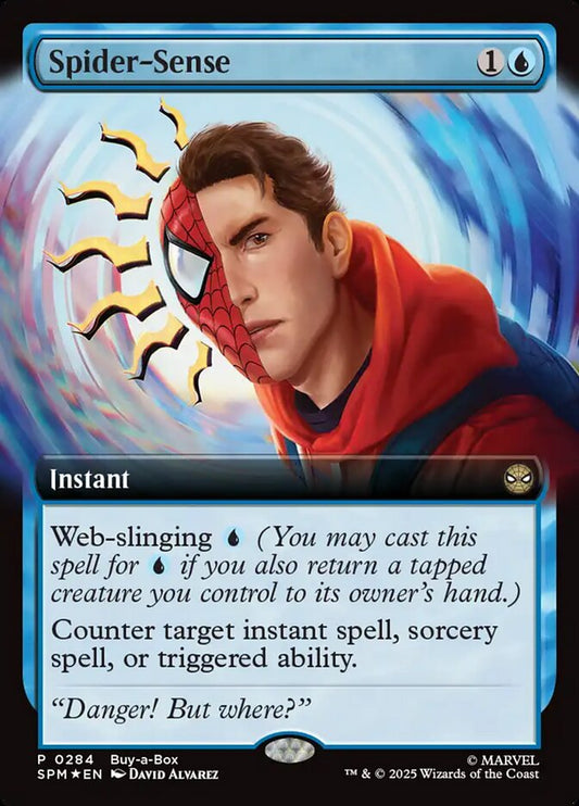 Spider-Sense front