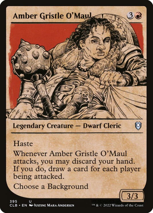 Amber Gristle O'Maul front