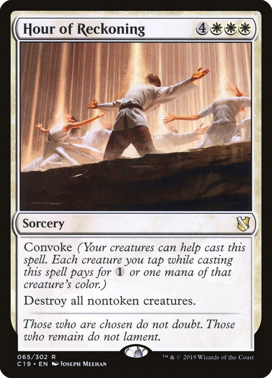 Hour of Reckoning front