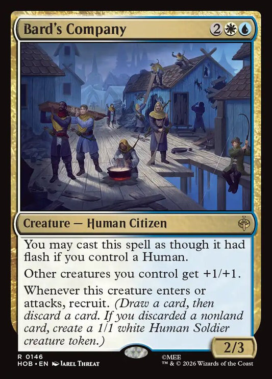 Bard's Company front