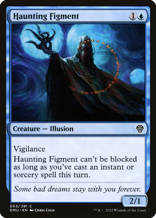 Haunting Figment front