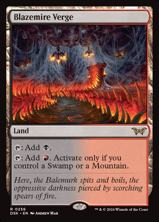 Blazemire Verge front