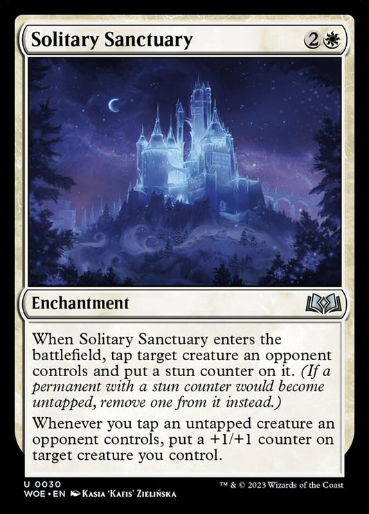 Solitary Sanctuary front