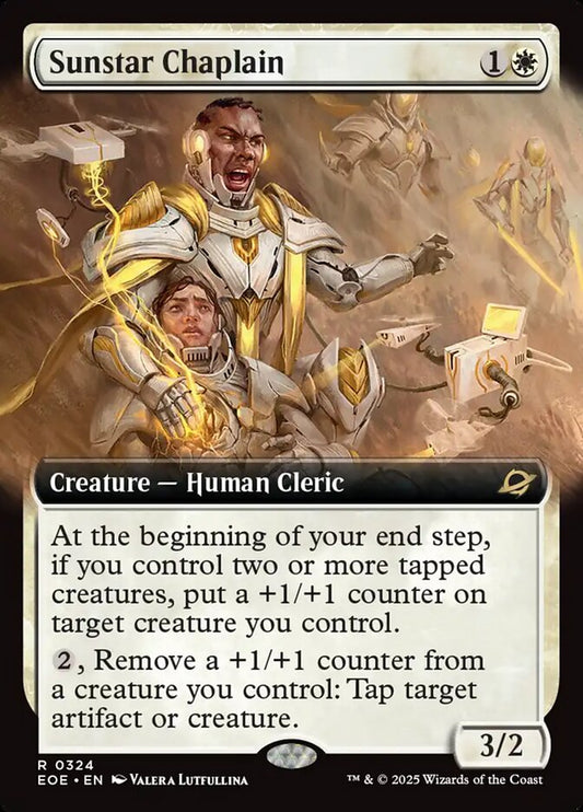 Sunstar Chaplain front