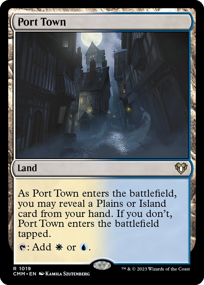 Port Town front