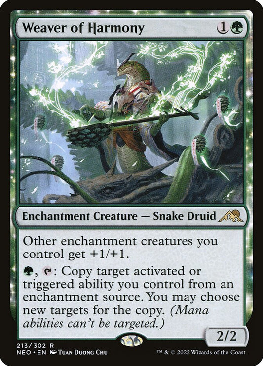 Weaver of Harmony front