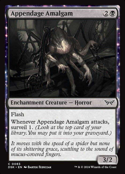 Appendage Amalgam front