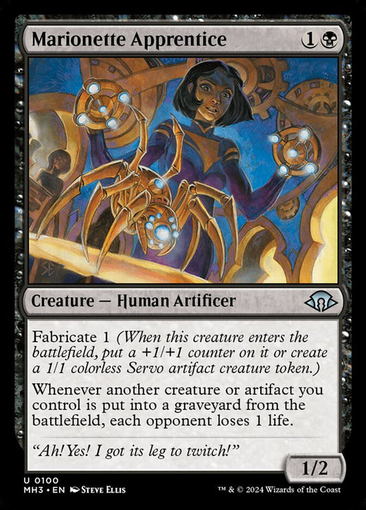 Marionette Apprentice front