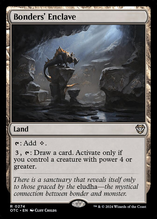 Bonders' Enclave front